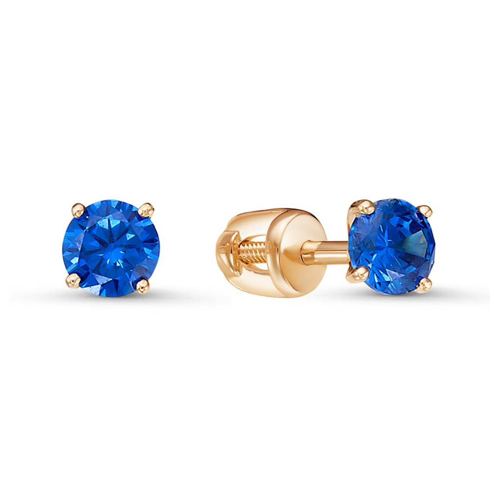 Серьги из золота 585 пробы