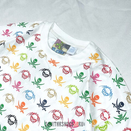 Винтажная оверсайз футболка