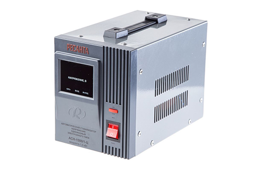 Стабилизатор напряжения АСН-1500/ 1-Ц  Ресанта 63/6/3