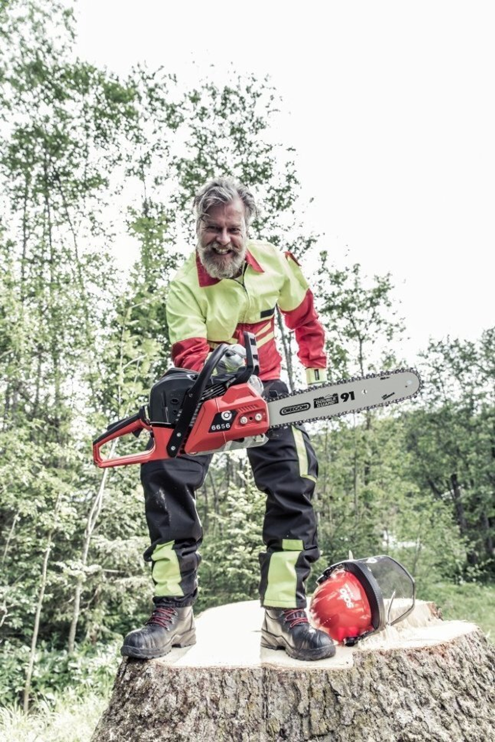 Бензопила solo by AL-KO 6646