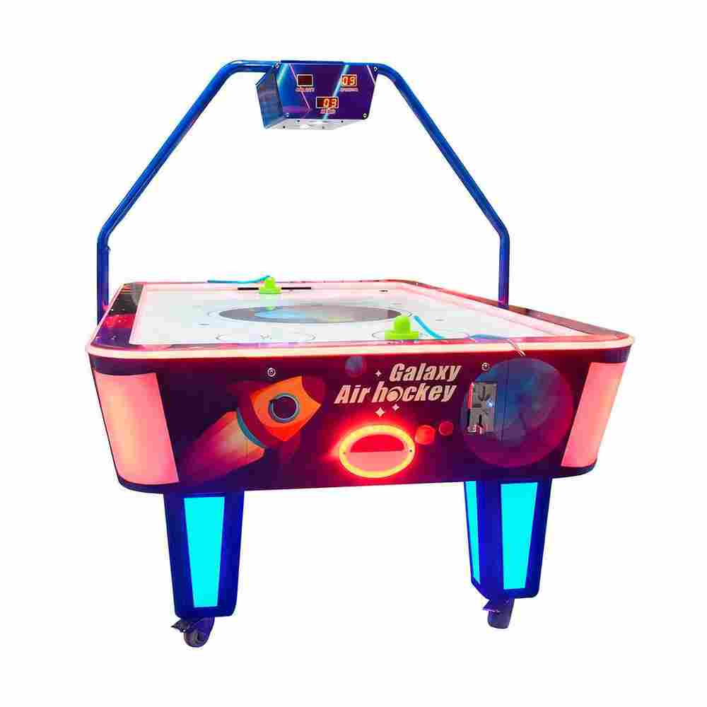 Игровой стол аэрохоккей «Турнир», 2,2×1,2×1,7 м