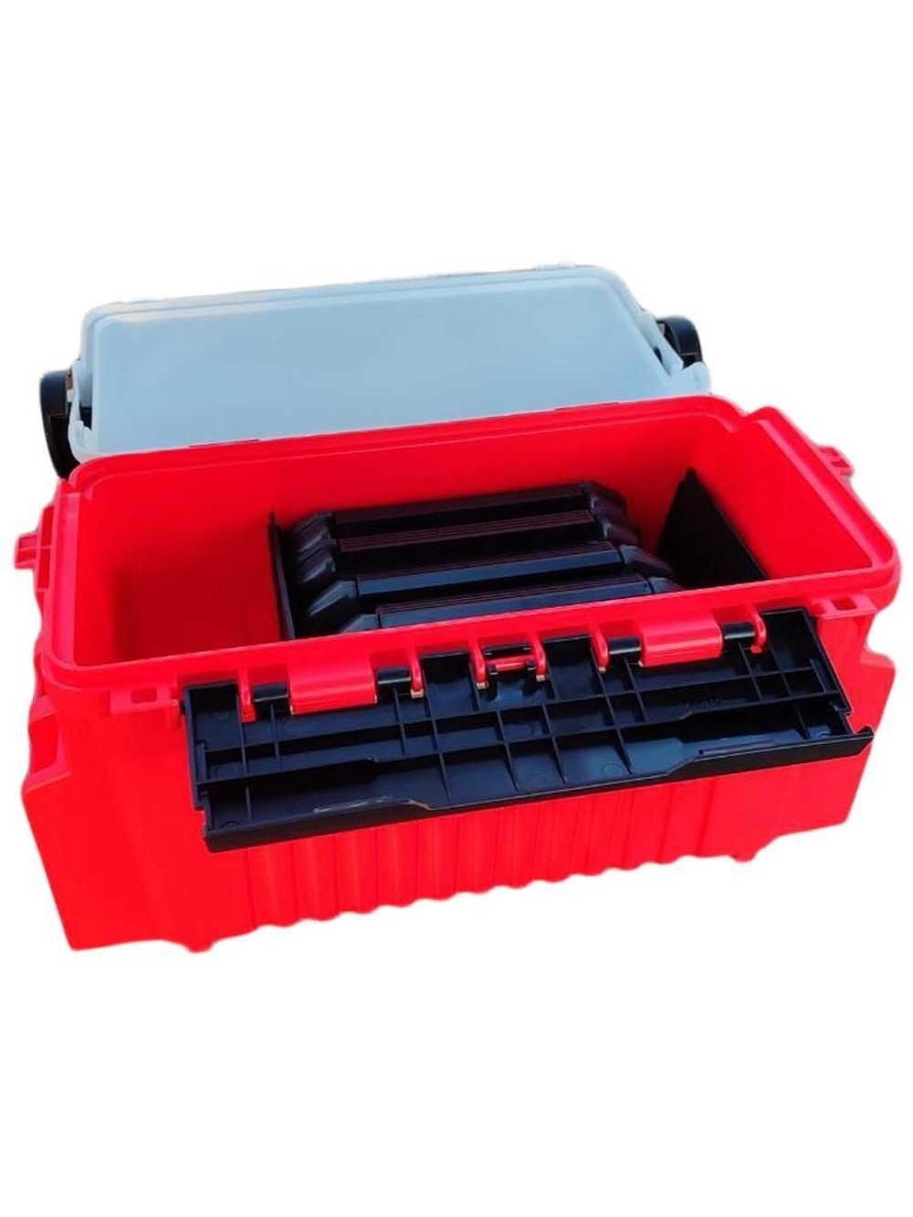 Рыболовный ящик MEIHO Versus VS-7070n, RED lucky john