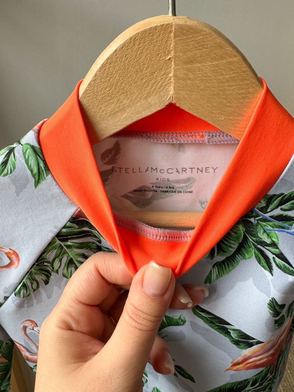 Новый пляжный лонгслив Stella McCartney, 98