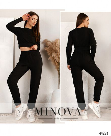 Костюм 2151-черный Minova Фото 1