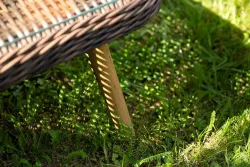 "Прованс" лаунж-зона плетеная из искусственного ротанга, цвет коричневый