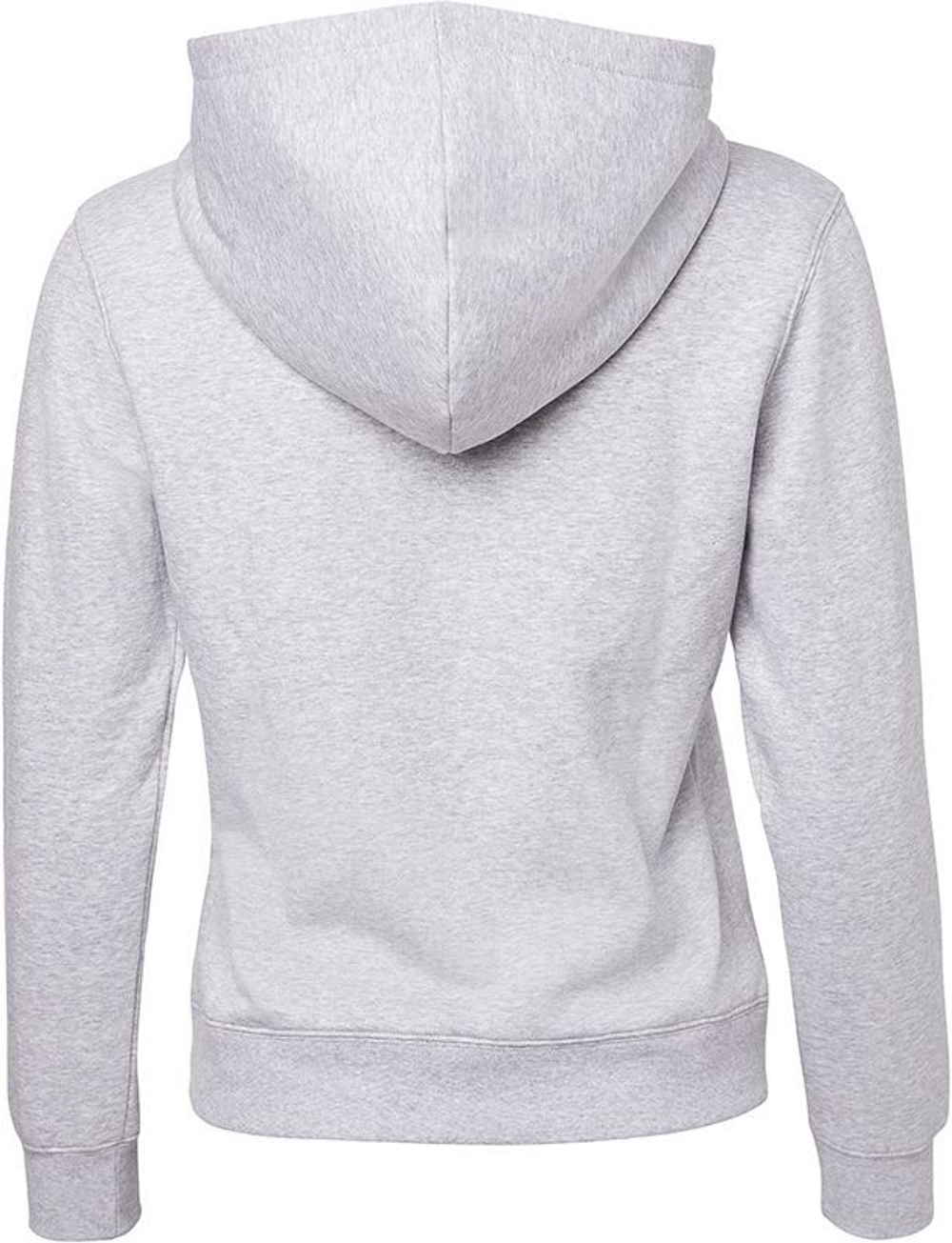 Женская теннисная куртка Bjorn Borg Logo Hoodie - light grey melange