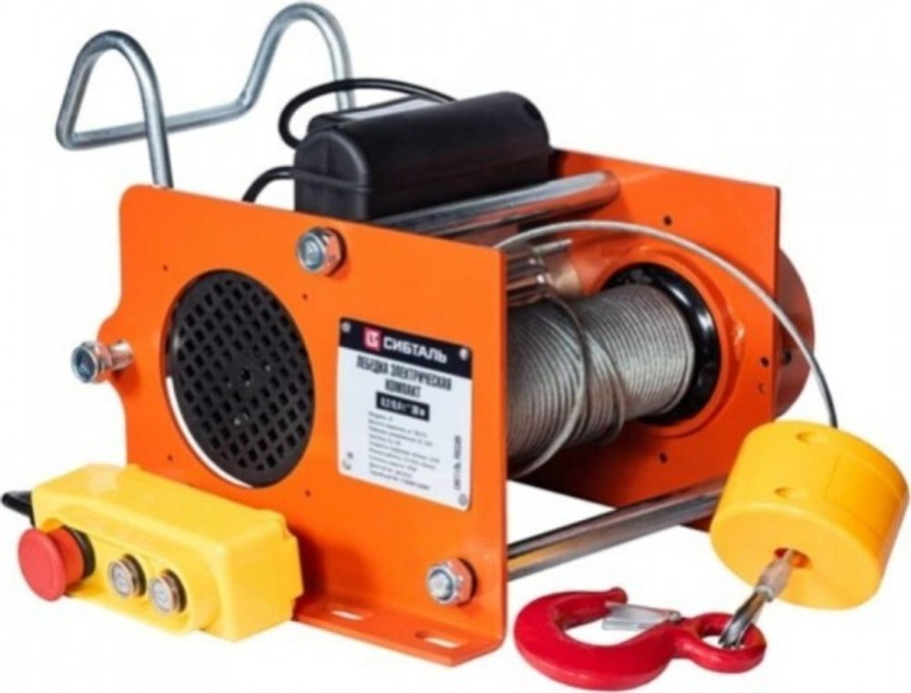 Лебедка электрическая СИБТАЛЬ JC 0.5/1т *30м* 380В 060 4380 0530