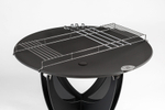 Чаша для костра UP!FLAME STEEL CUP MAGNUM black
