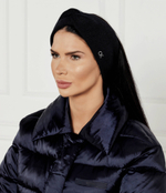 Хлопковая шапка + повязка Calvin Klein - черный(K60K612622)