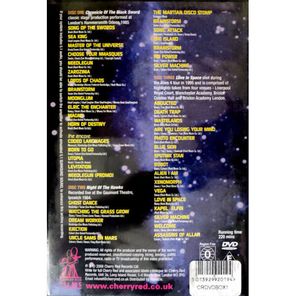 Hawkwind / Live 1984 - 1995 (3DVD)