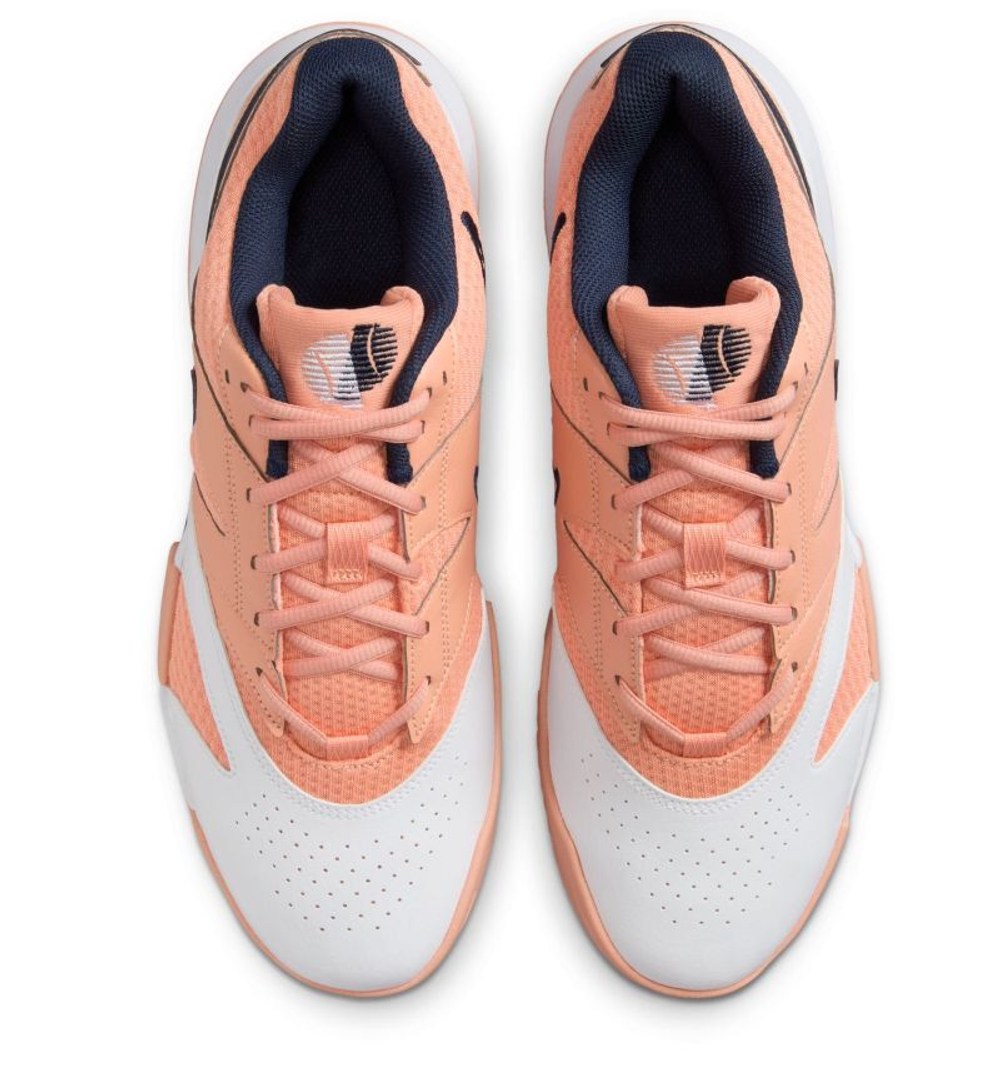 Теннисные кроссовки Nike Court Lite 4 - apricot agate/obsidian/white