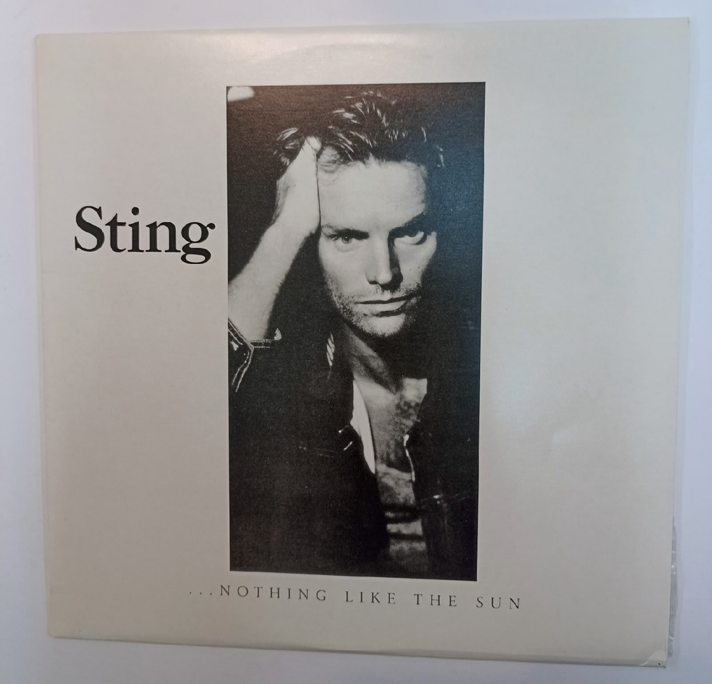 Sting  Nothing Like The Sun (Югославия)