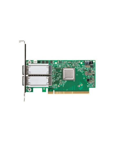Сетевая карта Mellanox MCX516A-CCAT ConnectX®-5 EN network interface card, 100GbE dual-port QSFP28, PCIe3.0 x16, tall bracket, ROHS R6