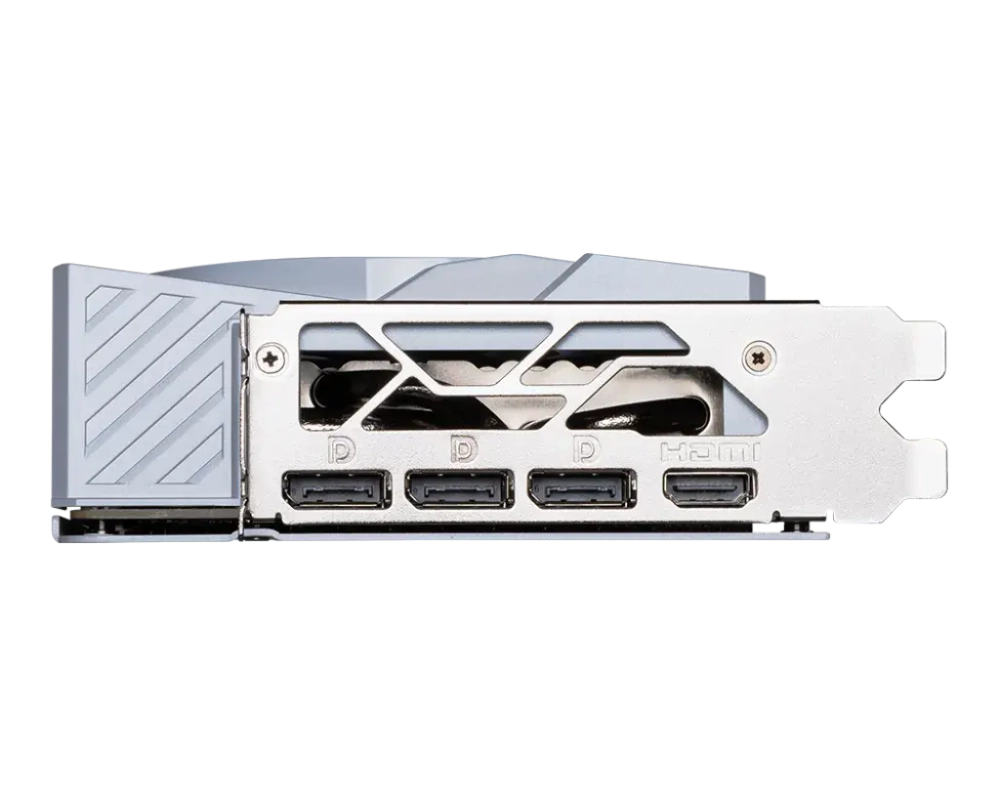 Видеокарта MSI GeForce RTX 5080 16G GAMING TRIO WHITE, 16Gb GDDR7 256-bit 1xHDMI 3xDP (G5080-16GTW)