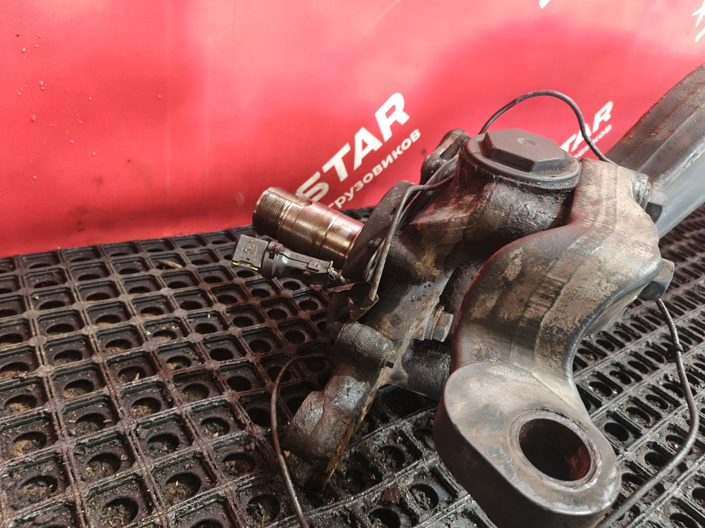 Балка передняя в сборе