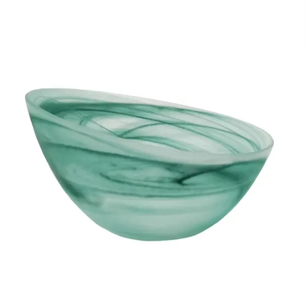 Салатник 320 мл d 12 см h7 см Green Sky косой матовое стекло P.L. Proff Cuisine [6]