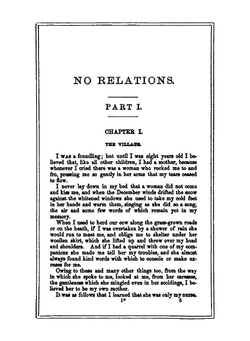 The Boy Wanderer Or, No Relations | Hector Henri Malot