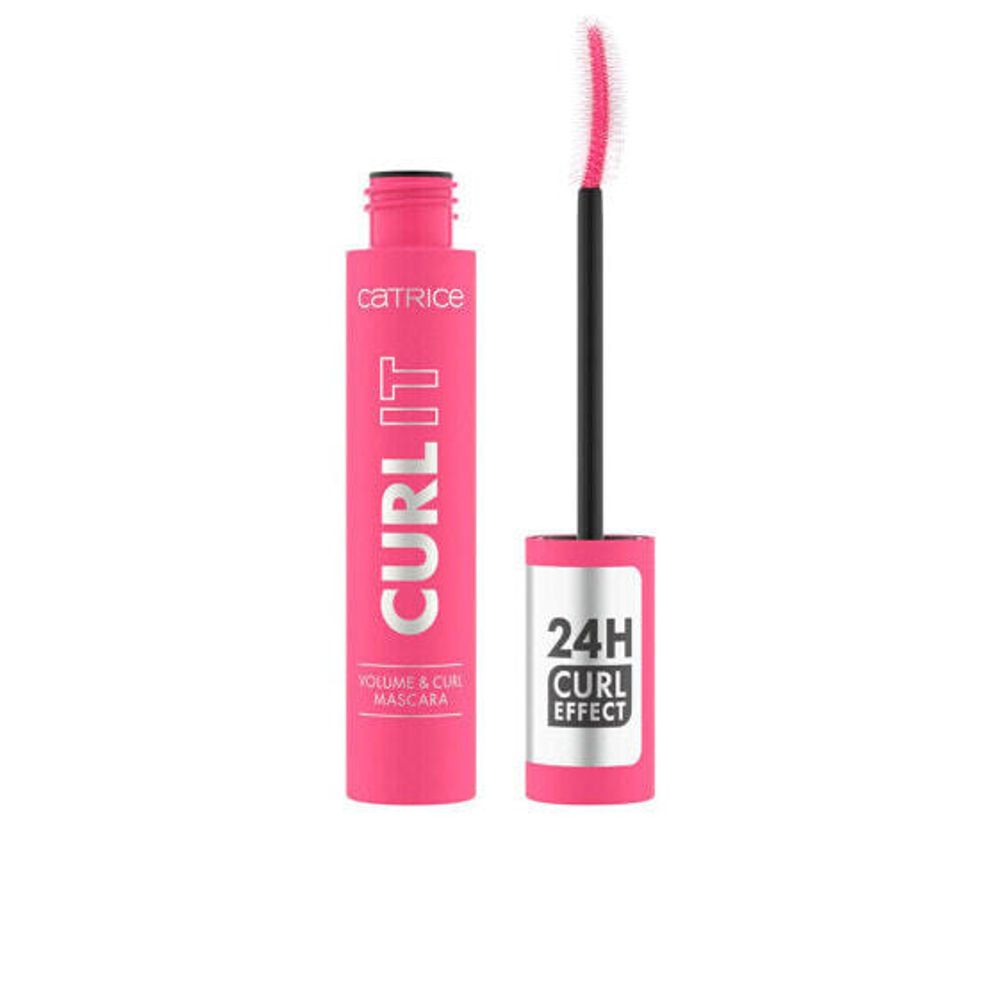 Тушь CURL IT volume &amp; curl mascara #010-deep black 11 ml