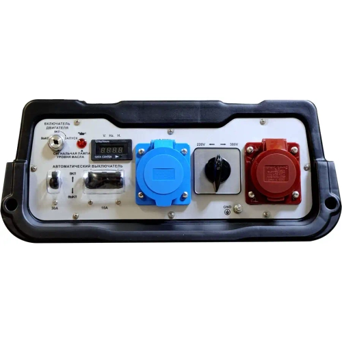 Бензиновые генераторы Senci SC8000-TE-II