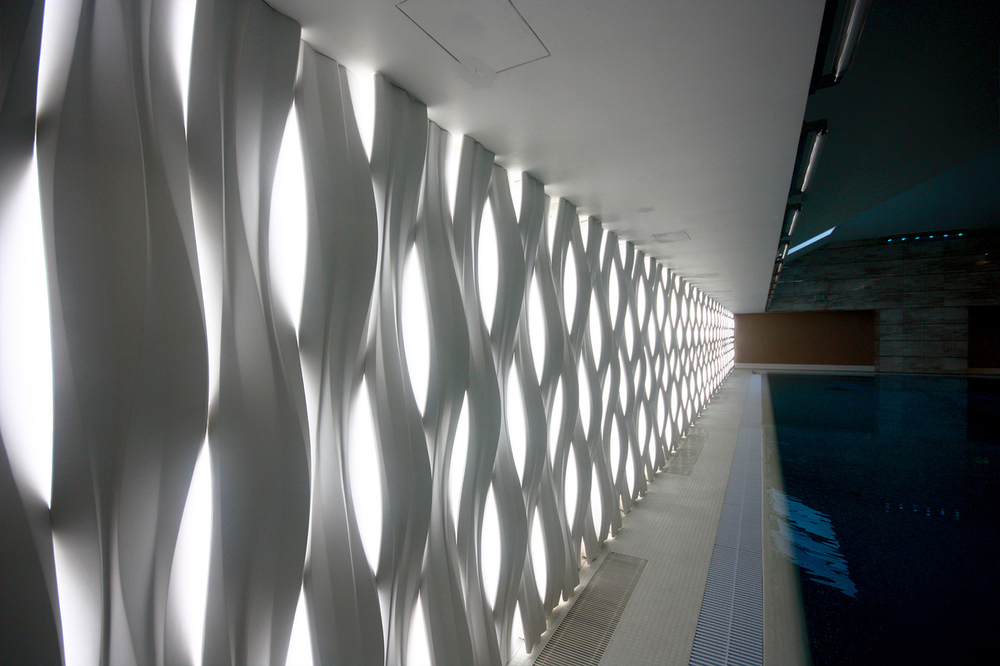 Интерьерные панели Lightstream