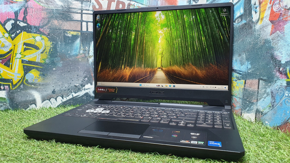 Игровой ASUS i5-11/16Gb/RTX 3050 4Gb/144Hz/TUF Gaming F15 FX506HCB-HN210