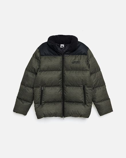 Куртка Anteater Downjacket-Haki-Stroke