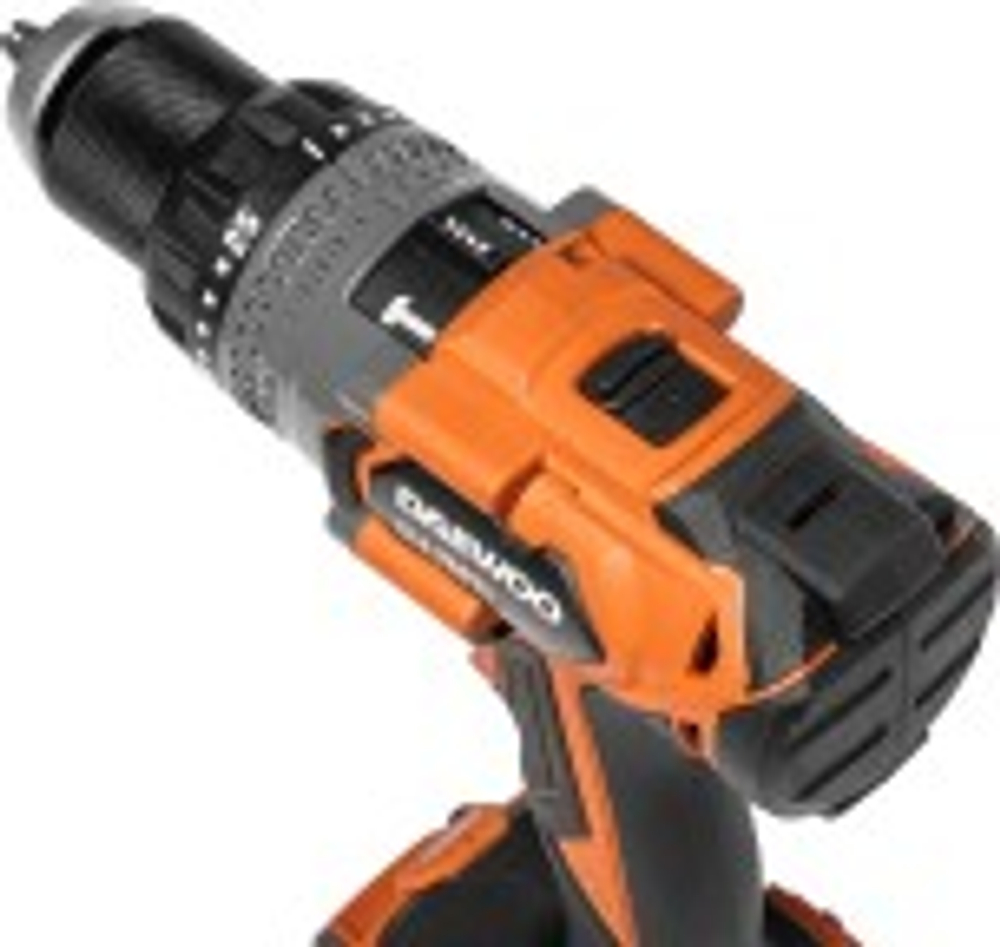 Дрель-шуруповерт аккумуляторная DAEWOO DAA 7521Li SET ударная