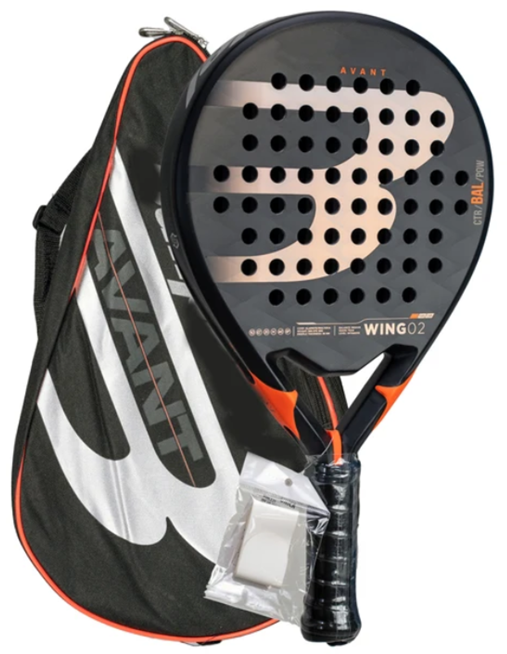 Ракетка для падел Avant Wing 02 Bullpadel