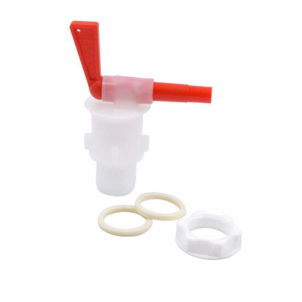 Кран пластиковый 3/4"