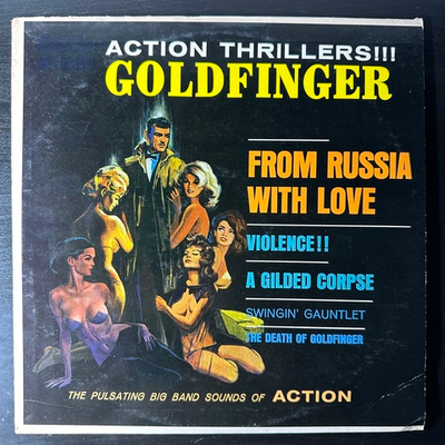 The Zero Zero Seven Band ‎– James Bond Thrillers (США 1965г.)