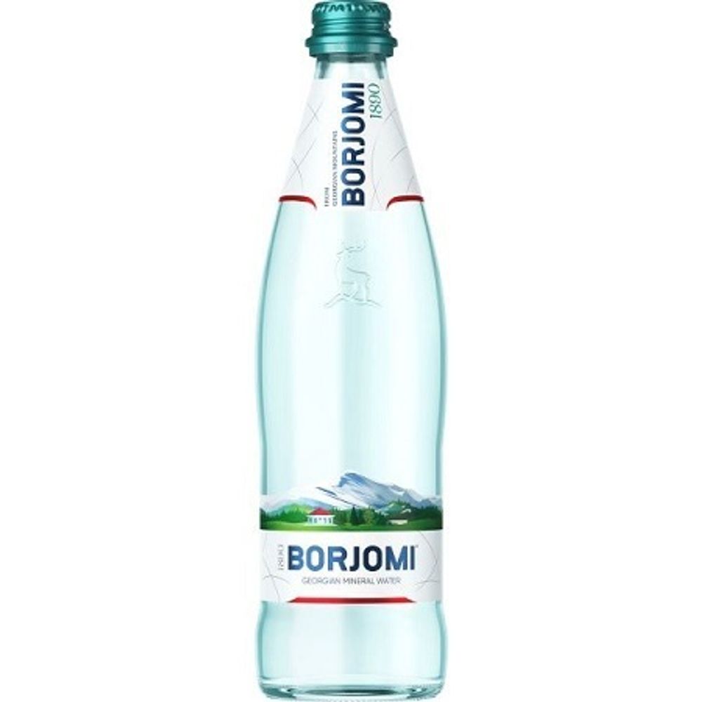 Мин вода Боржоми, 0,5 л