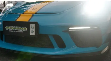 Карбоновая губа KARBEL для PORSCHE 911 991.2 GT3 2015–2020