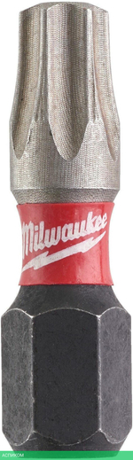 Бита Milwaukee Shockwave TX30 25мм 2шт (4932430885)