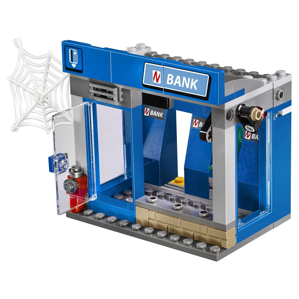 LEGO Super Heroes: Ограбление банкомата 76082 — ATM Heist Battle — Лего Супергерои Марвел