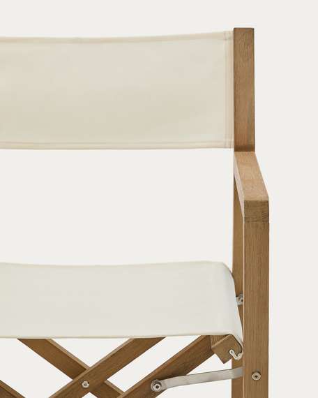 Складной стул Vilara из акации для улицы