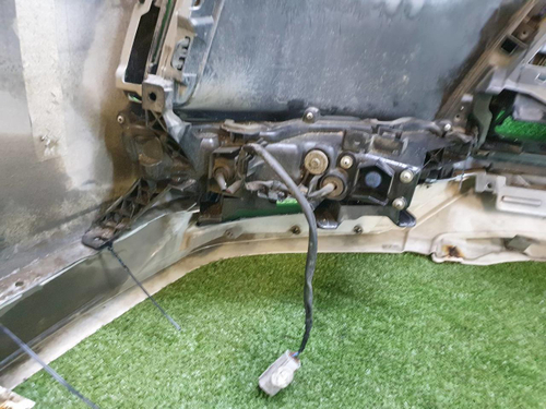 Бампер передний Lexus RX 4 (19-22) TRD (В сборе)