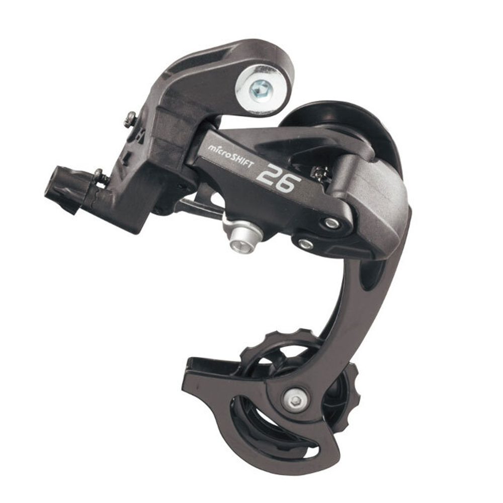 Переключатель задний Microshift RD-M26S 7-8скор. под болт, корот.Лапка арт.370131