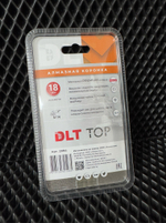 Коронка алмазная для керамогранита и камня DLT TOP, 18мм, арт.2094