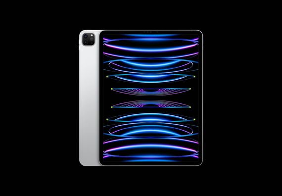 Планшет Apple iPad Pro 12.9 M2 (2022) 256Gb Wi-Fi + Cellular (Серебристый)