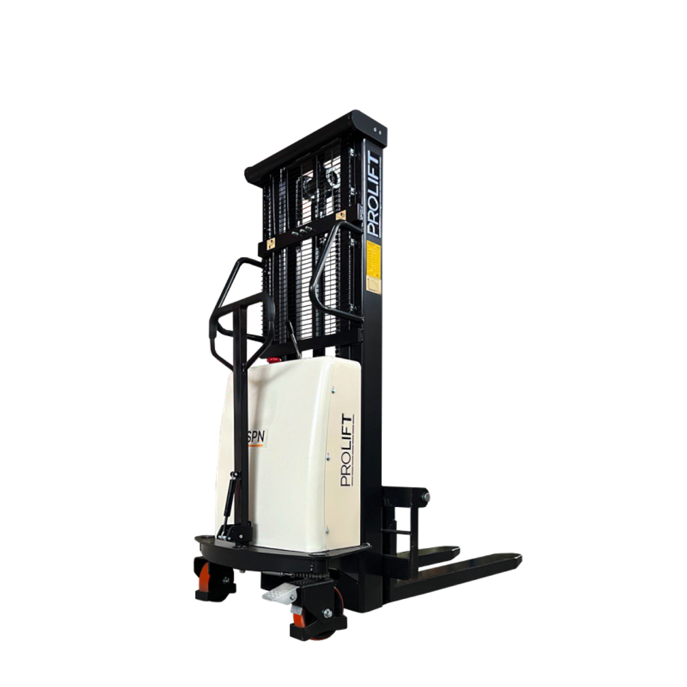 Электрический штабелер PROLIFT M2 SPN 1016 с раздвижными вилами
