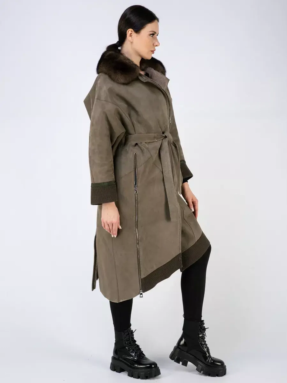 Дубленка натуральная зимняя Турция