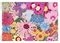 Adult Sustainable Jigsaw Puzzle Kate Heiss: Abundant Floral