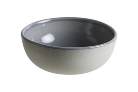 Салатник d=160 мм. 650 мл. h=62 мм. Серый, форма Граунд