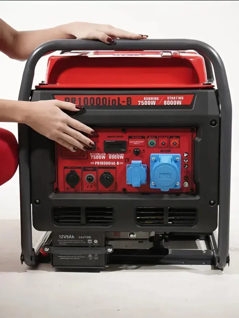 Генератор бензиновый инверторный PR10000ioL-B (7.5 кВт, 230В, 50Гц, 4-тактный)