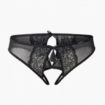 Трусики с доступом и кружевными вставками Easy to love (XS/S, 40-42)