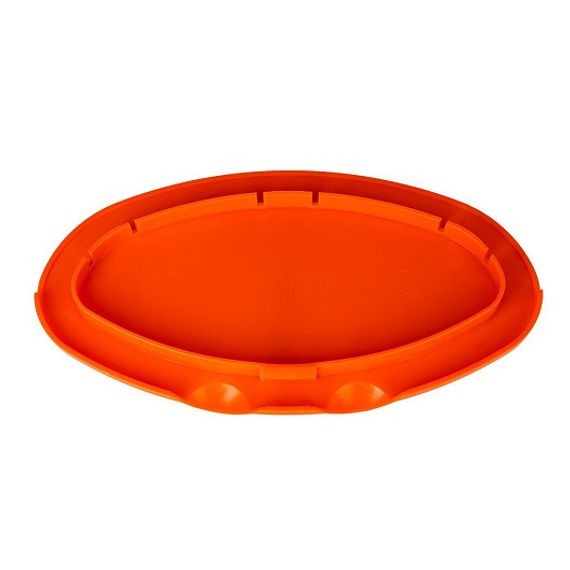 Заглушка для ящиков Helios "FishBox" оранжевая глухая