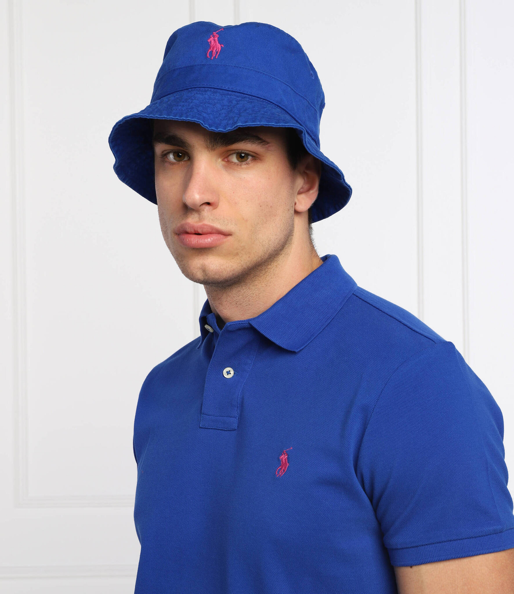 шляпа POLO RALPH LAUREN - темно-голубой(710847165)