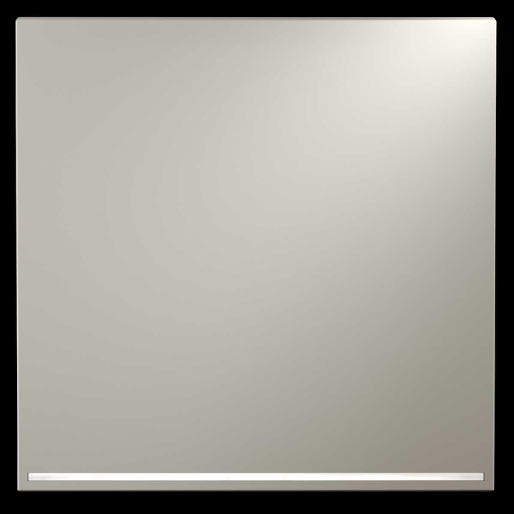 Клавиша для выключателя/переключателя одноклавишного с подсветкой S70 (кашемир) Voltum VLS000203