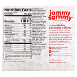 Plum Organics, Jammy Sammy, сэндвич-батончик для снеков, от 15 месяцев, с арахисовым маслом и клубникой, 5 батончиков, 29 г (1,02 унции)