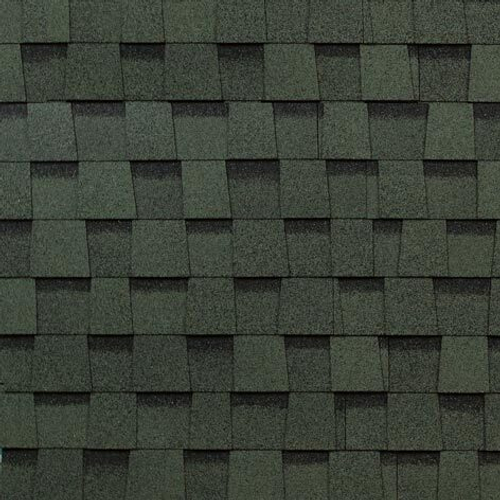 Гибкая черепица ТехноНиколь SHINGLAS Фазенда Зеленый 2,6 м2
